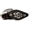 New Rock - M7921S2 Des bottes de cowboy - Noir/Rouge Product image